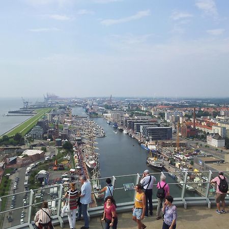 Ferienwohnung Neuer Hafen Marina Бремерхафен Экстерьер фото