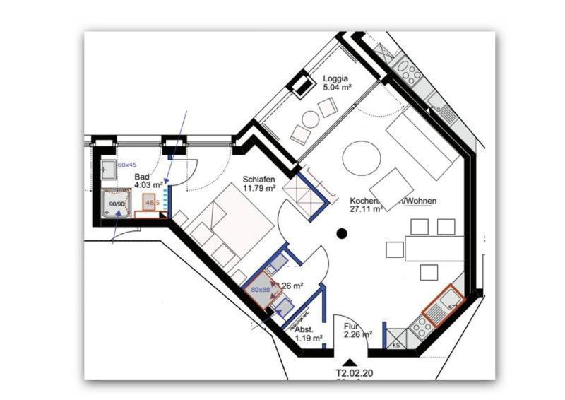 Ferienwohnung Neuer Hafen Marina Бремерхафен Экстерьер фото