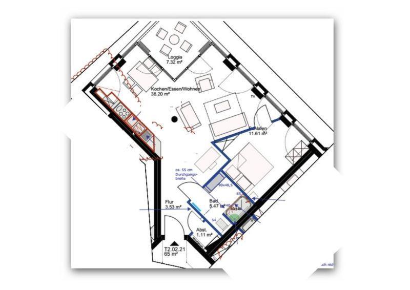 Ferienwohnung Neuer Hafen Marina Бремерхафен Экстерьер фото
