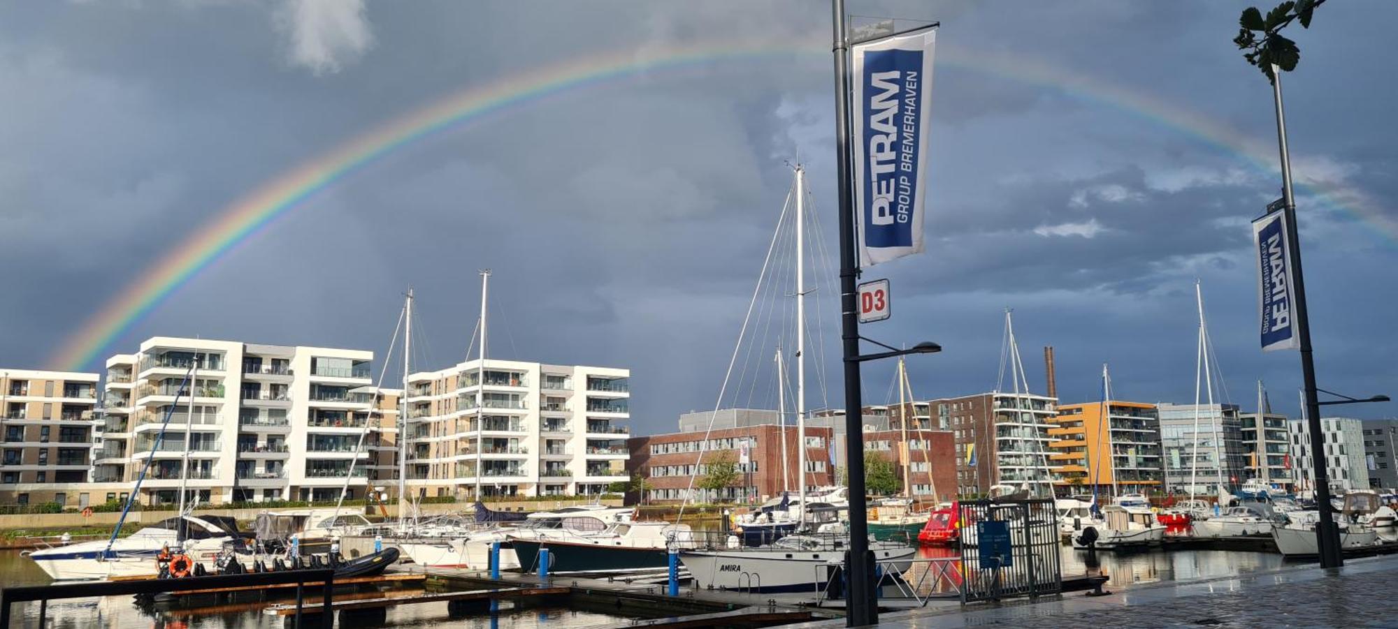Ferienwohnung Neuer Hafen Marina Бремерхафен Экстерьер фото
