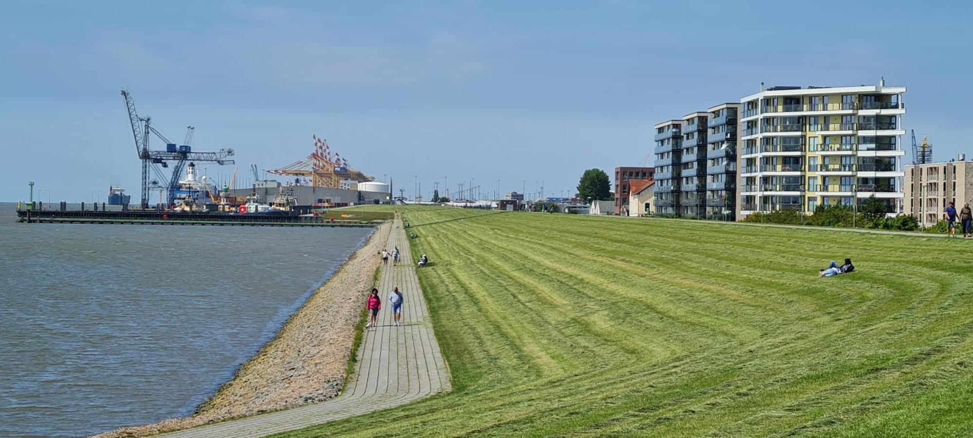 Ferienwohnung Neuer Hafen Marina Бремерхафен Экстерьер фото