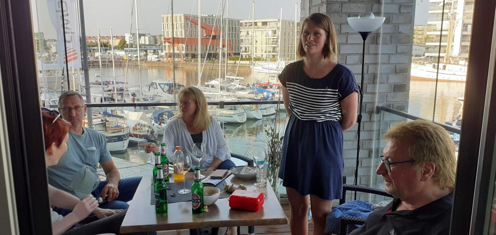 Ferienwohnung Neuer Hafen Marina Бремерхафен Экстерьер фото