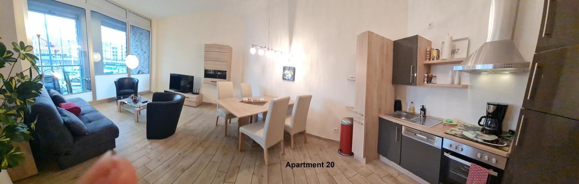 Ferienwohnung Neuer Hafen Marina Бремерхафен Экстерьер фото