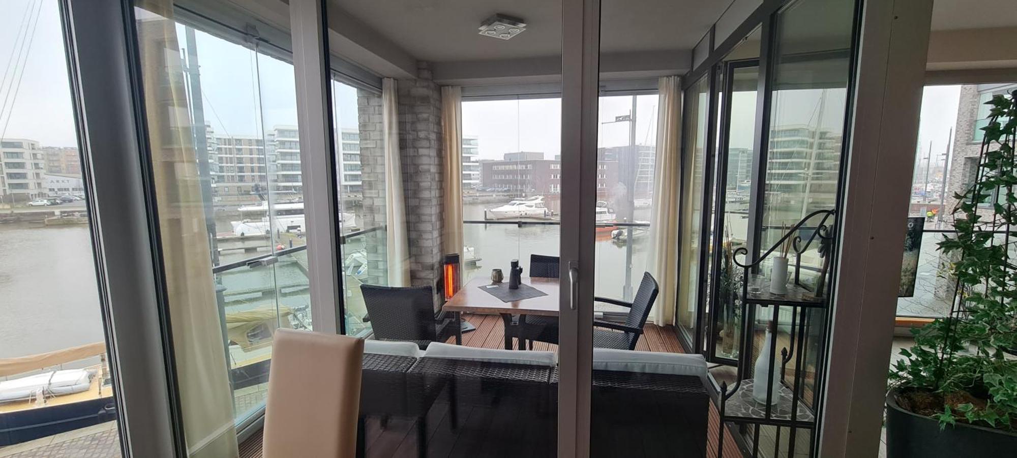 Ferienwohnung Neuer Hafen Marina Бремерхафен Номер фото
