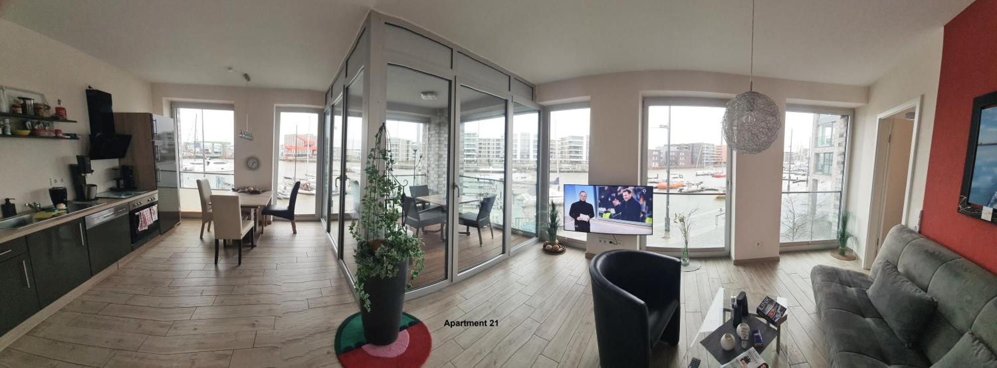 Ferienwohnung Neuer Hafen Marina Бремерхафен Экстерьер фото