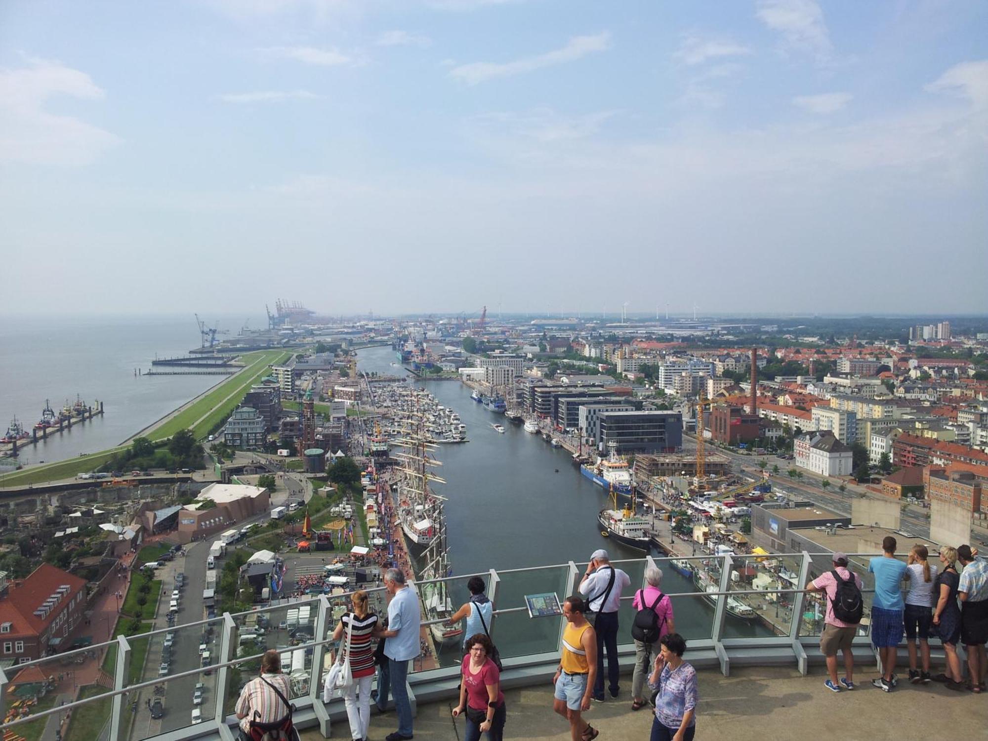 Ferienwohnung Neuer Hafen Marina Бремерхафен Экстерьер фото