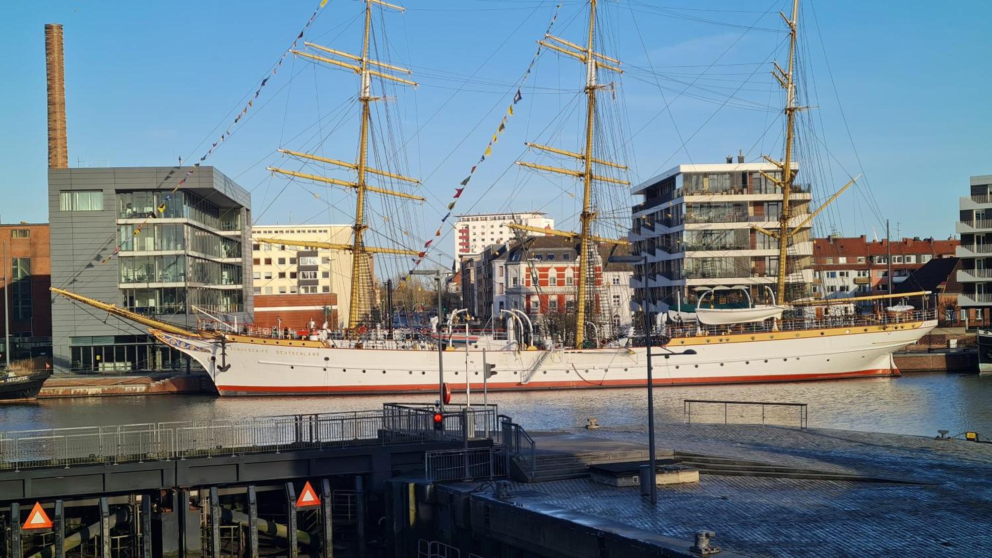 Ferienwohnung Neuer Hafen Marina Бремерхафен Экстерьер фото