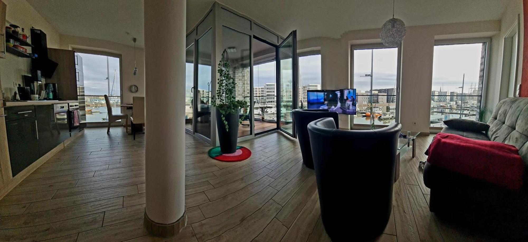 Ferienwohnung Neuer Hafen Marina Бремерхафен Номер фото